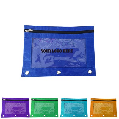 Pencil Pouches For 3 Ring Binder