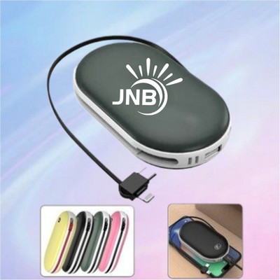 Rechargeable Hand Warmers - 6000mAh