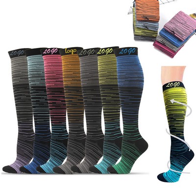 Knee High Compression Socks For Women And Men