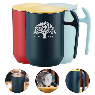 18 Oz Coffee Mug Vacuum Insulated Stainless Steel With Lid