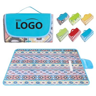 Outside Picnic Hiking Mat Blanket