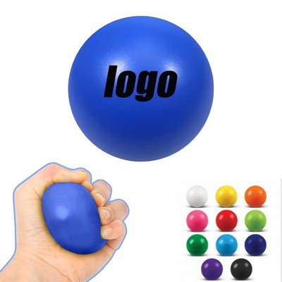 2.5" PU Foam Stress Balls