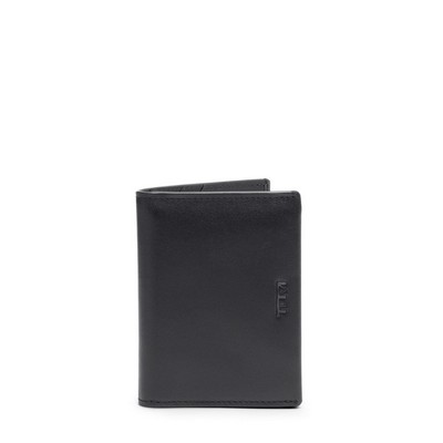 Tumi™ Black Smooth Nassau L-Fold Wallet