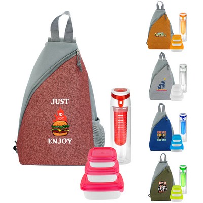 Speck Sling Portion & Bottle Lunch Set