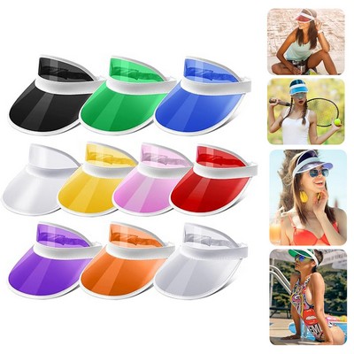 UV Protection Sun Visor Hat