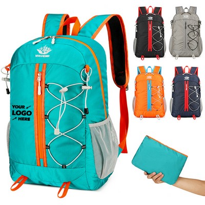 Lightweight Packable Travel Hiking Backpack Bag