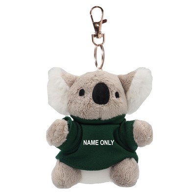 Koala Plush Keychain