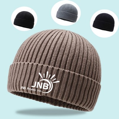 Versatile Beanie Watch Hat