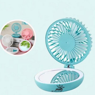 Mini Fan with LED