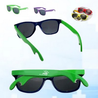 Handy Sunglasses for Refreshing Beverages