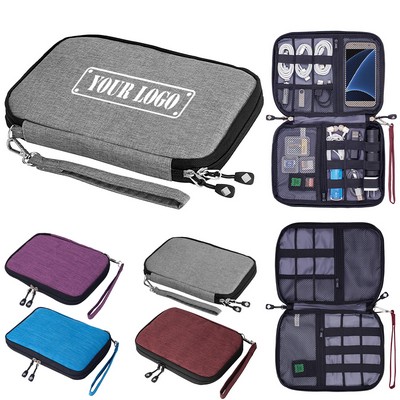 Travel Cable Organizer Bag