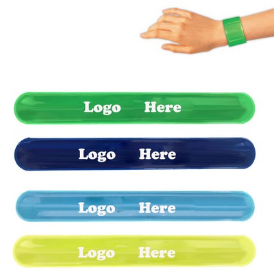 Reflective Slap Wristband