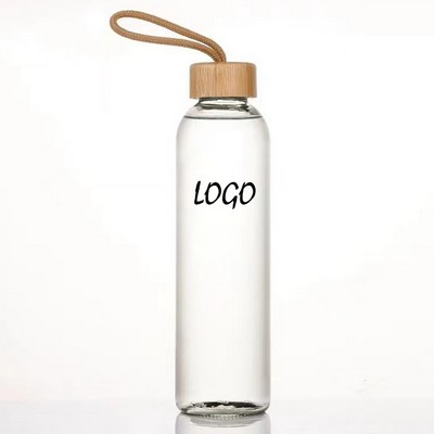 18oz Borosilicate Glass Bottle