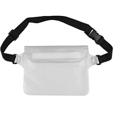 3-Layer Waterproof PVC Pouch Bag