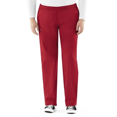 Wink - WORK - Women's Five-Pocket Pull-On Cargo Pant