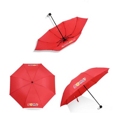 Auto-Open Folding Umbrella