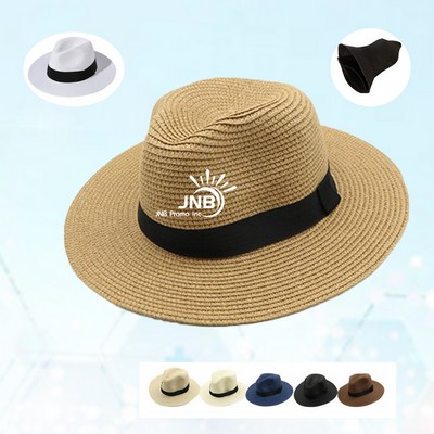 Compact Panama Straw Hat