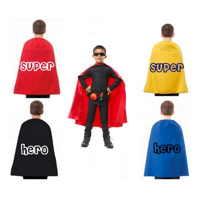 Youth Satin Superhero Cape