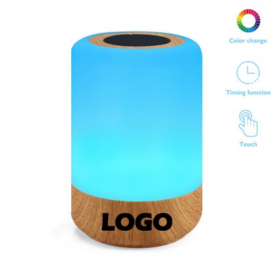 Timed LED Touch Lamp