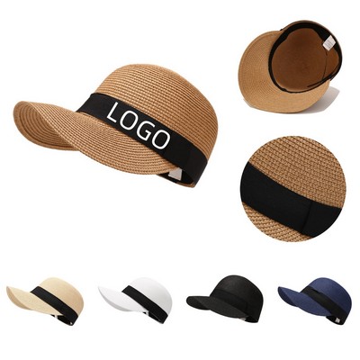 Straw Visor Hat