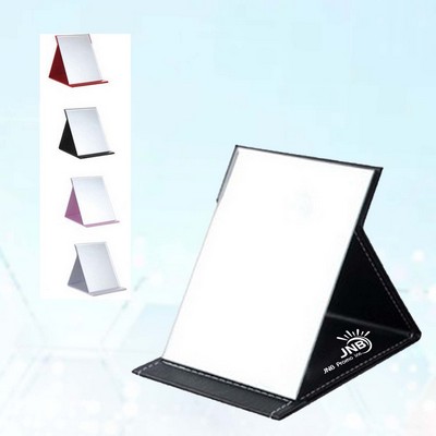 Folding Portable Makeup Mirror