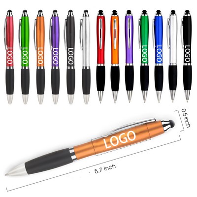 2 in 1 Stylus Ballpoint Pens