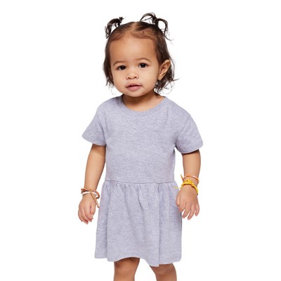 Rabbit Skins Infant Fine Jersey Dress