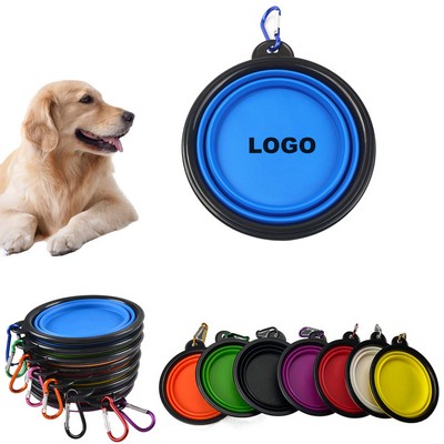 12 Oz Dog Bowl Pet Collapsible Bowls