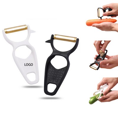 Multi-Functional Vegetable And Fruit Peeler