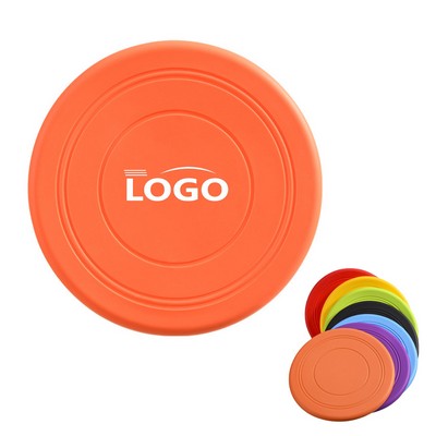 Pet Fetch Silicone Flyer Flying Disc