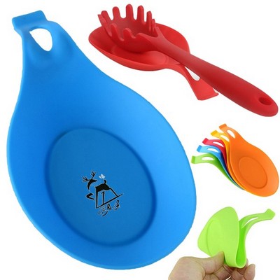 Silicone Spoon Rest Mat