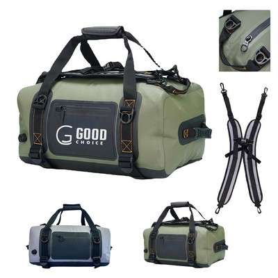 60L Rolling Waterproof Duffel Bag For Ultimate Travel