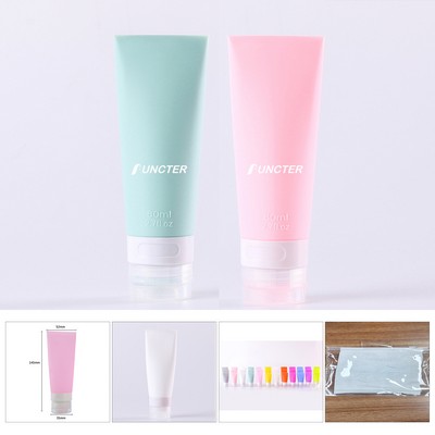 2.7 OZ Travel Bottles Set (2 Pcs Set)