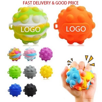 Push Bobble Fidget Stress Ball