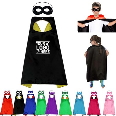 Halloween Party Favor Costume Cosplay Costume Dress Up Capes for Kids