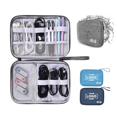 Waterproof Electronics Organizer Carry Bag