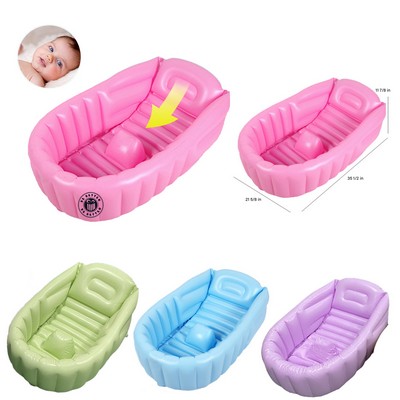 Inflatable Baby Bathtub