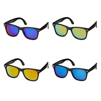 Iconic Mirrored Polarized Sunglasses