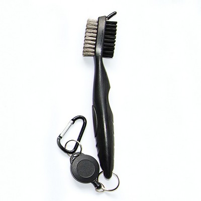 Golf Club Groove Cleaner Brush