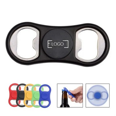 Bottle Opener Fidget Spinner Toy