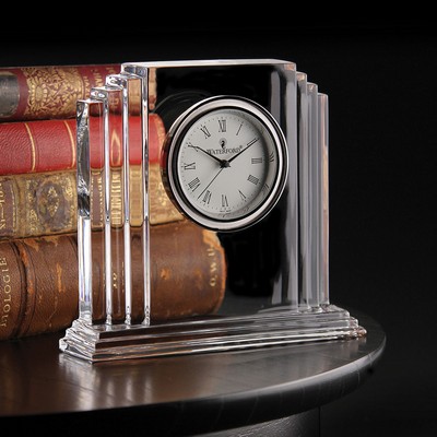 Luxury Line Waterford Crystal Metropolitan Clock