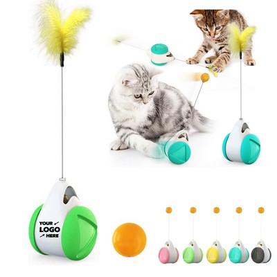 Interactive Pet Ball Balance Car Toy