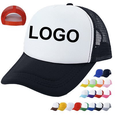 Foam Trucker Mesh Polyester Cap