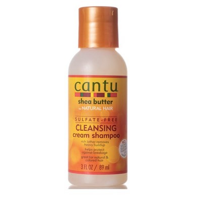 Cantu Shea Butter Cleansing Cream Shampoos - 3 oz (Case of 24)