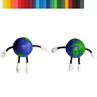 Earth Activity Man Stress Ball