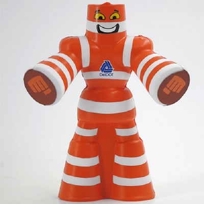 Roadblocks Robots Stress Ball