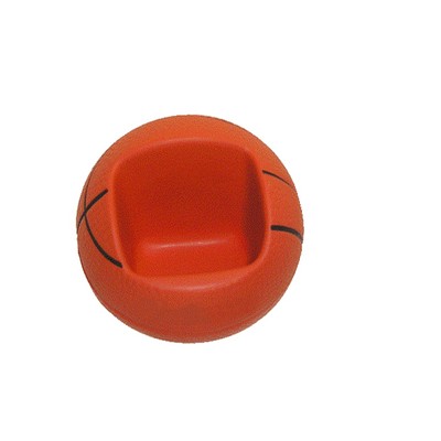 Basketball Phone Holder Stress Ball