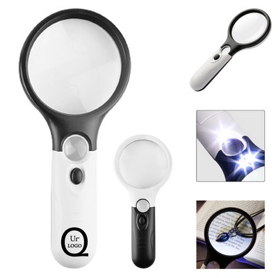 Magnifying Illuminated Magnifier