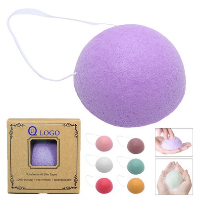 Gentle Cleansing Konjac Facial Sponge