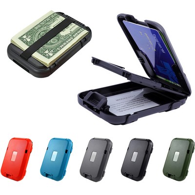 Anti Theft Multi Function Wallet